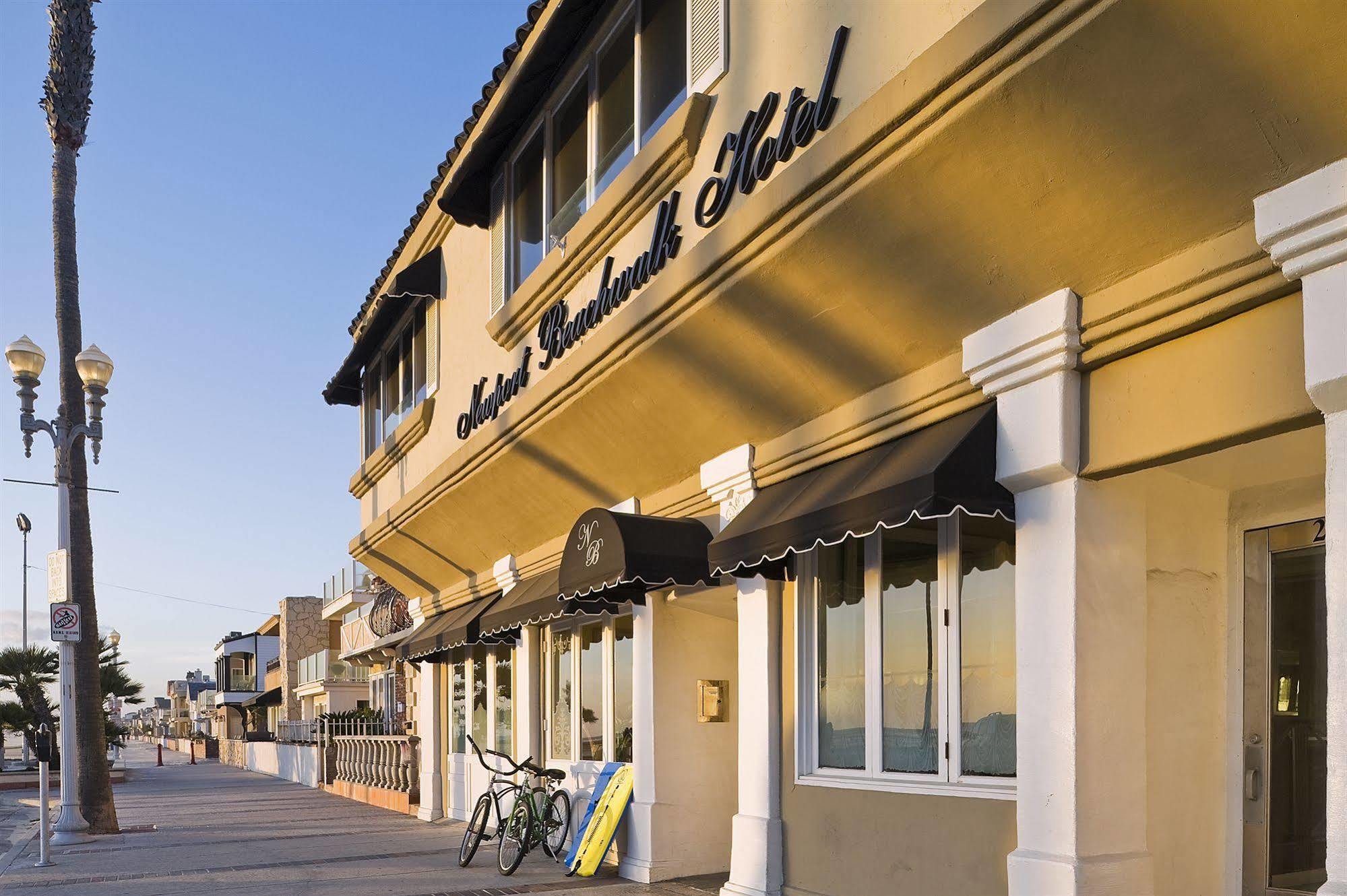 Newport Beach Hotel Екстер'єр фото
