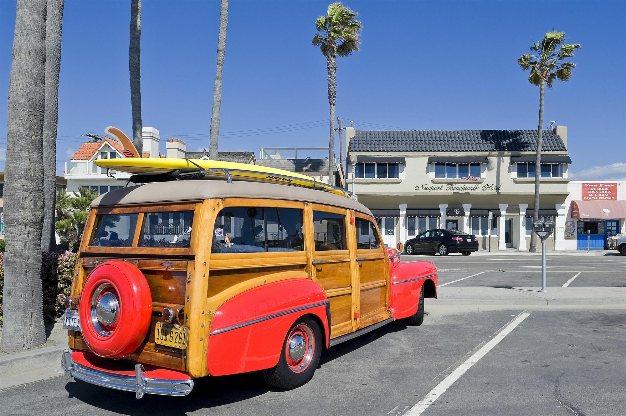 Newport Beach Hotel Екстер'єр фото